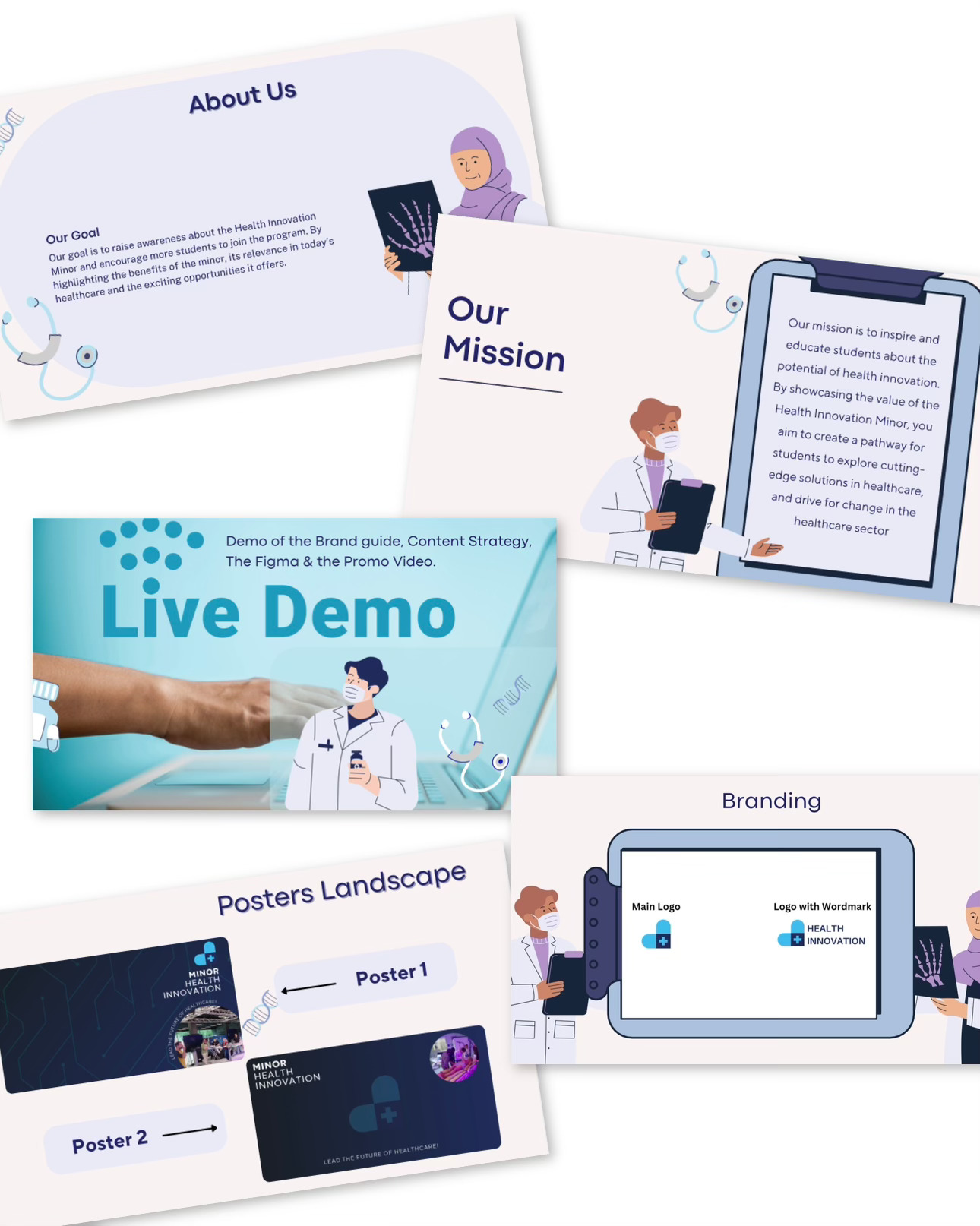 portfolio design Image